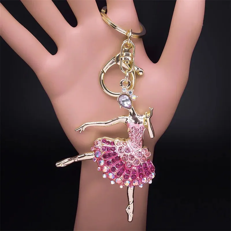 The Adira Ballerina Key chain