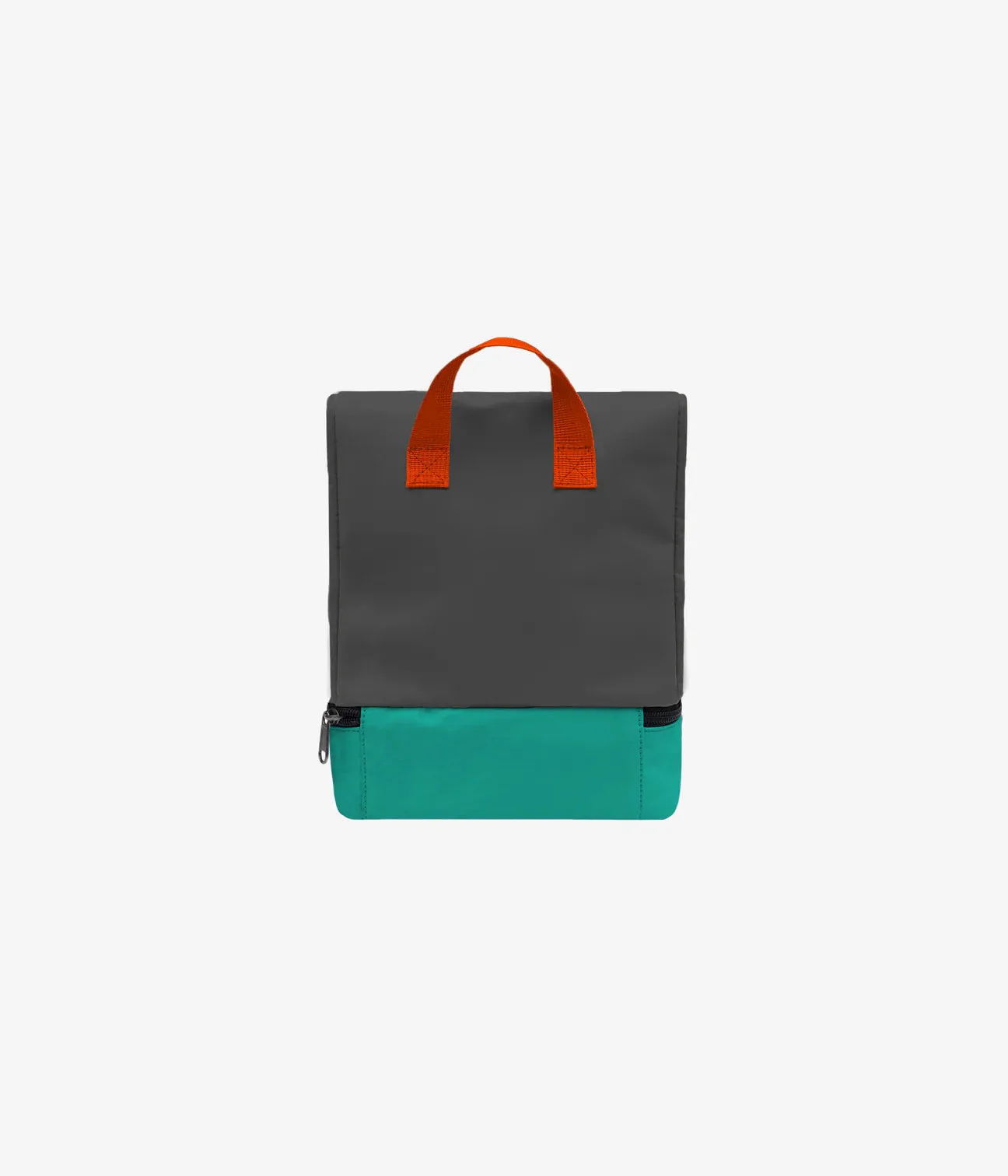 The Colourblock Lunch Box - Charcoal