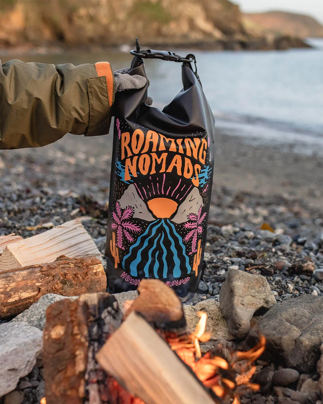 Tide 10L Recycled Dry Bag - Roaming Nomads