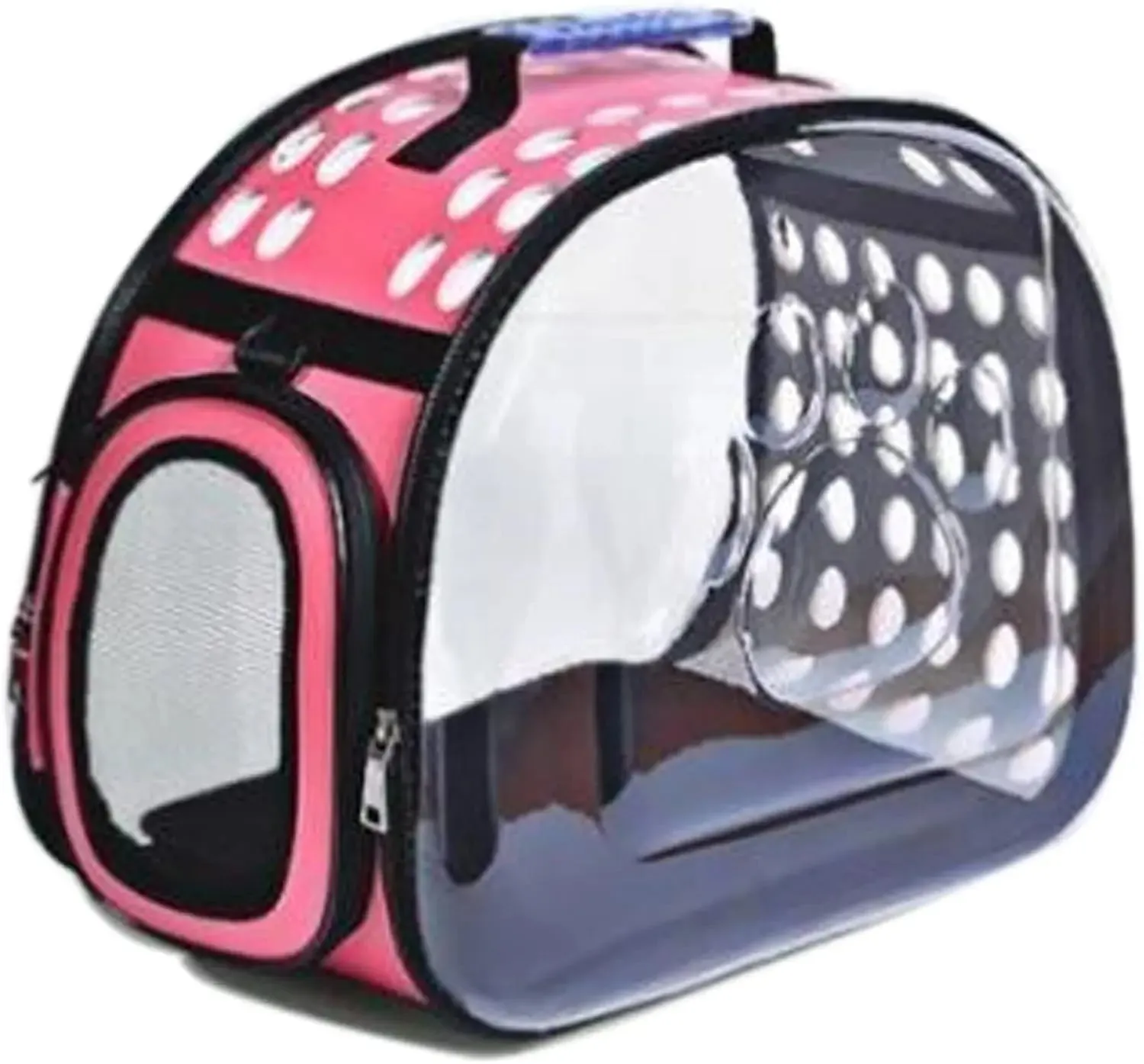 Transparent Pet Cat Carrier Bag for Travel – Breathable Shoulder Handbag for Small Pets