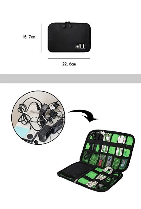 Travel Cable Organizer