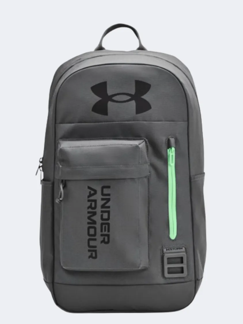 Under Armour Halftime Unisex Training Bag Castlerock/Green