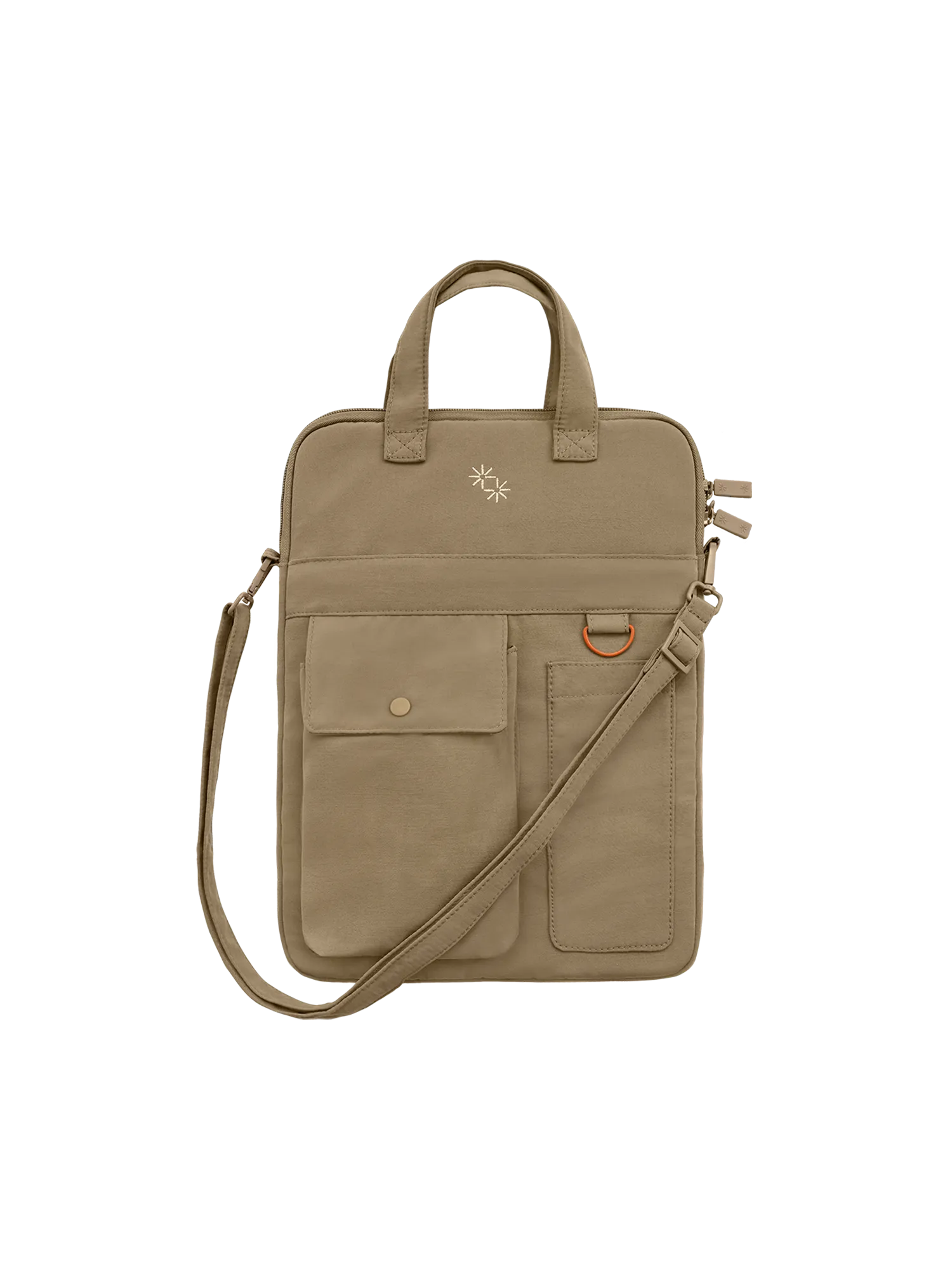 Utility Laptop Bag (15" Nutmeg)