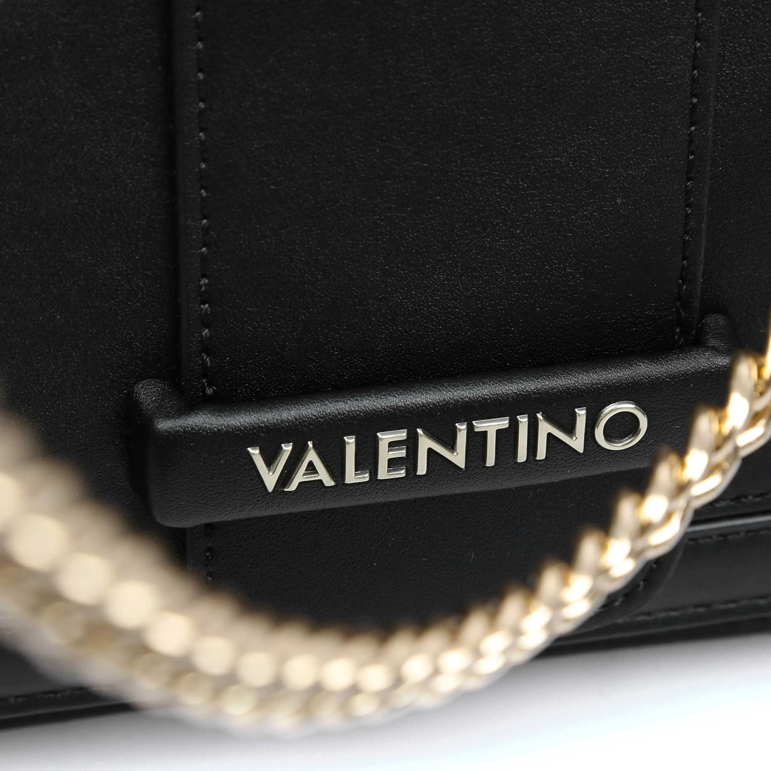 Valentino Bags Bonsai Shoulder Bag in Black