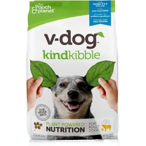 Vegan Kibble Dry Dog Food - Plant-Based Protein (24 LB)