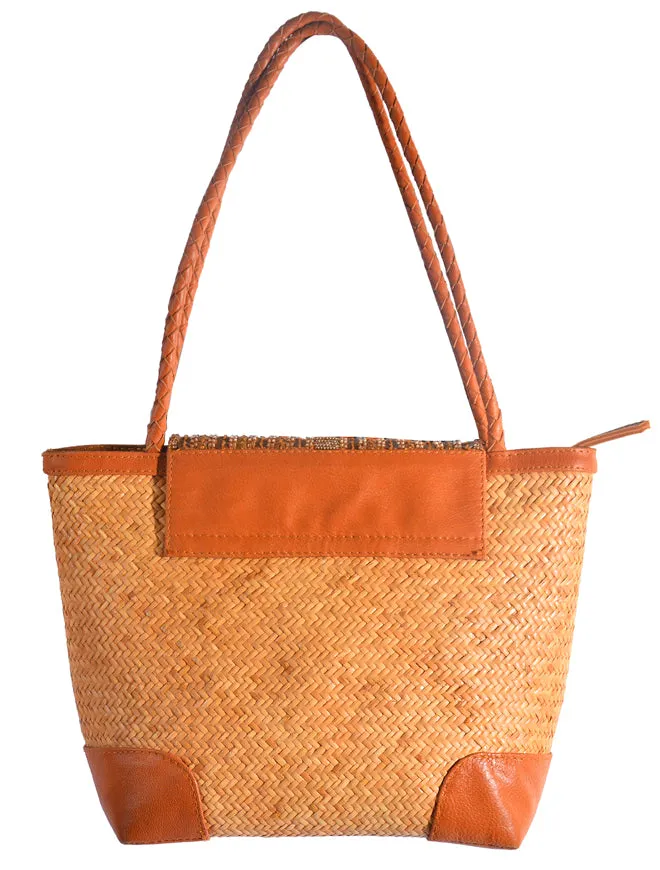 Victoria Rattan Bag