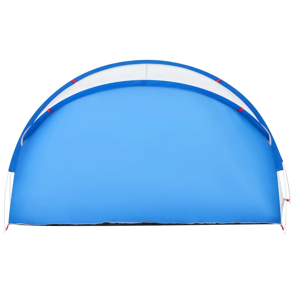 vidaXL Beach Tent 2-Person Azure Blue Pop-up Waterproof