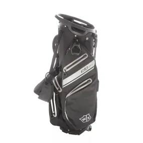 Wilson Staff Exo Dry Stand Bag - Black/Silver