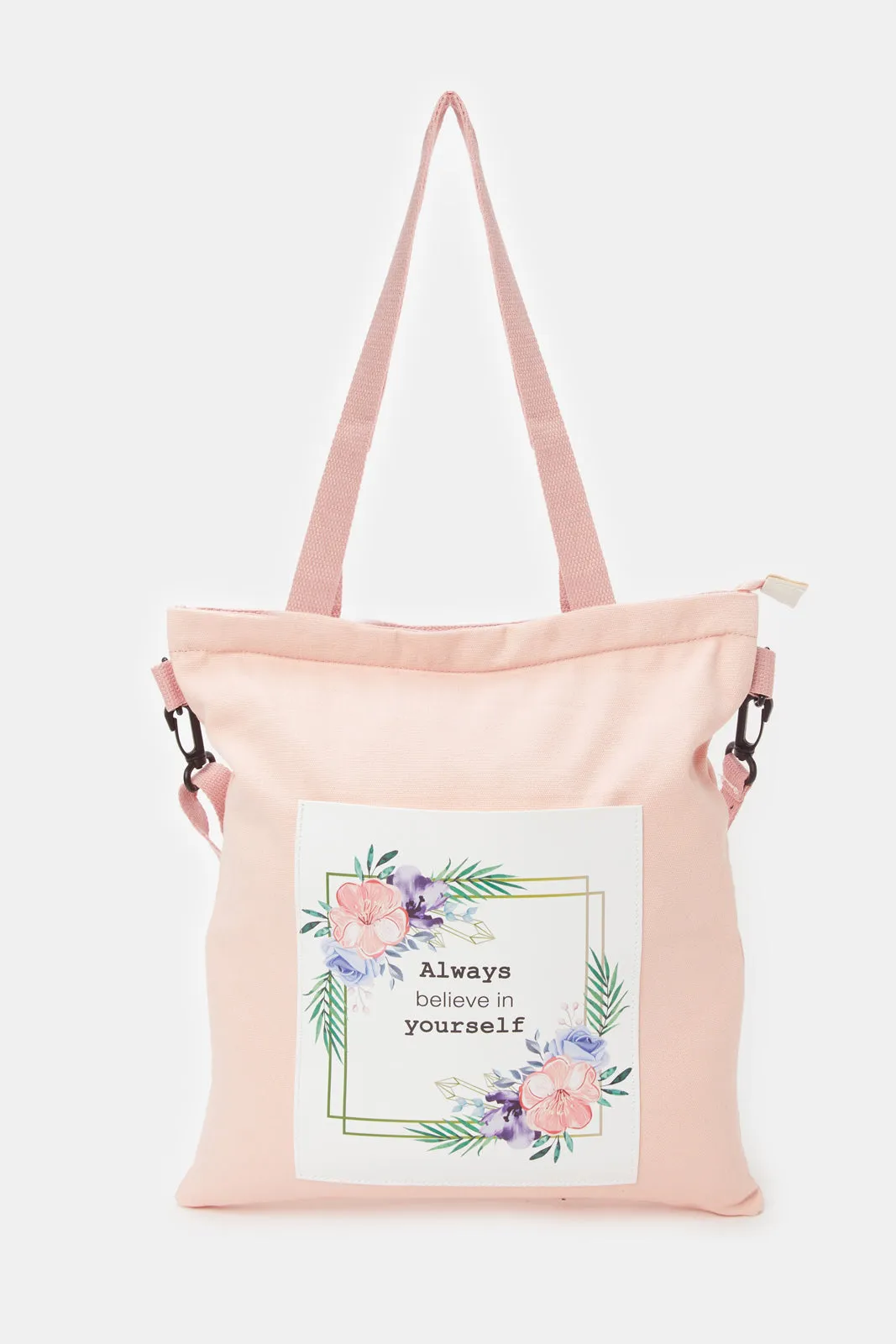 Women Floral Printed Shopper