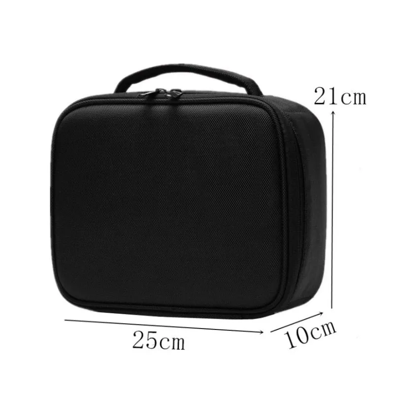 Women High Quality Professional Makeup Organizer Bolso Mujer Cosmetic Case