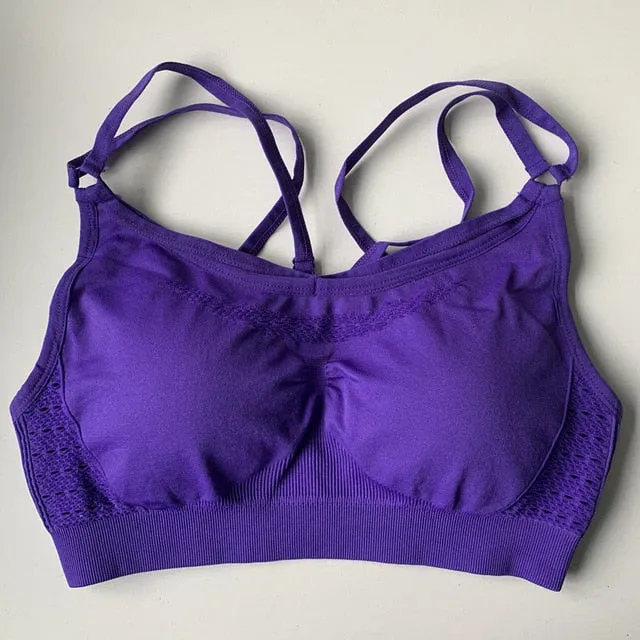 Women New Energy Seamless Sport Bra