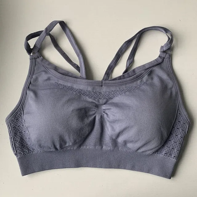 Women New Energy Seamless Sport Bra