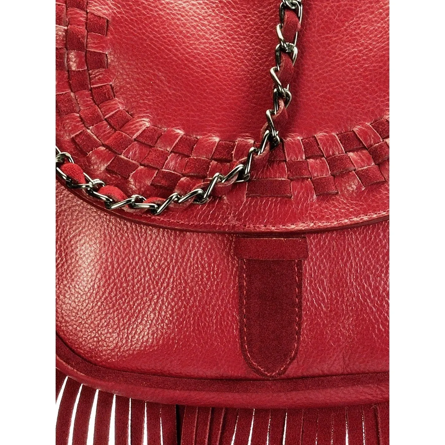 Women's Leather Crossbody Bag - PR1073