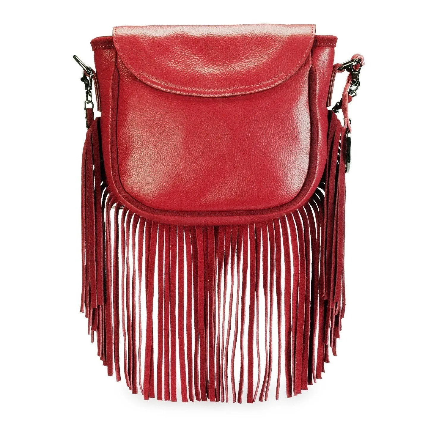 Women's Leather Crossbody Bag - PR1073