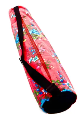 Yoga Mat Bag | Amazing Flowers | Size Small