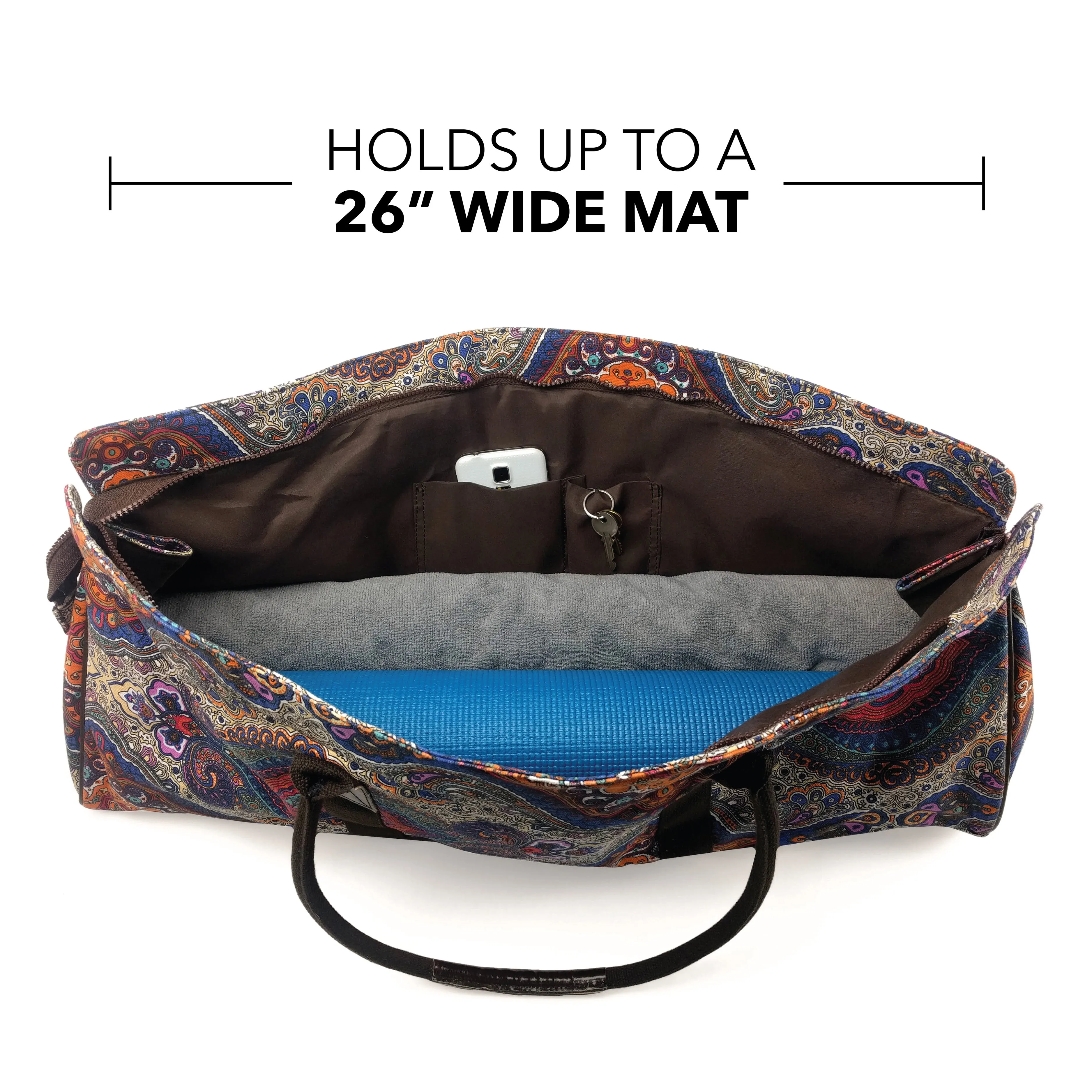 Yoga Mat Long Tote Bag