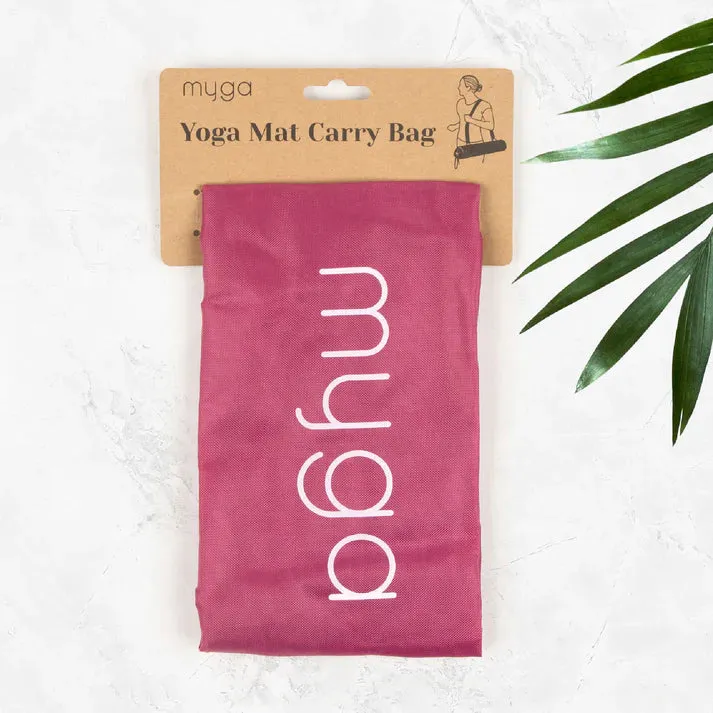 Yoga Practice Bag | Plum